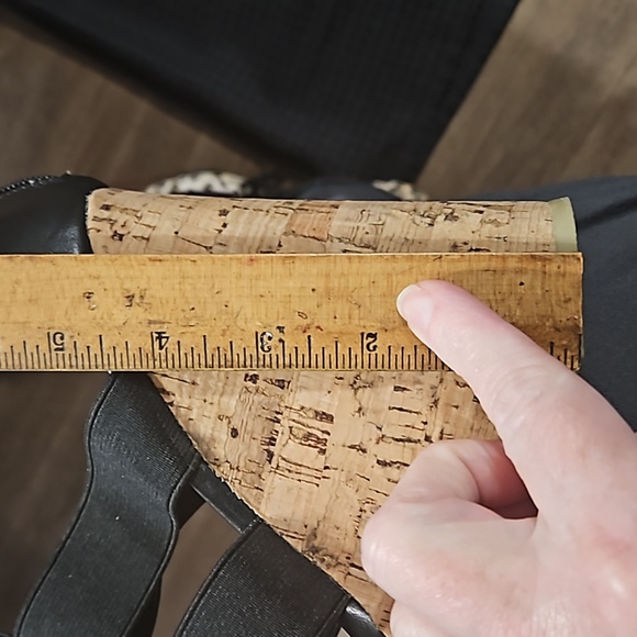 Steve Madden,  Selinah,  black, size 10, wedges - Picture 8 of 11